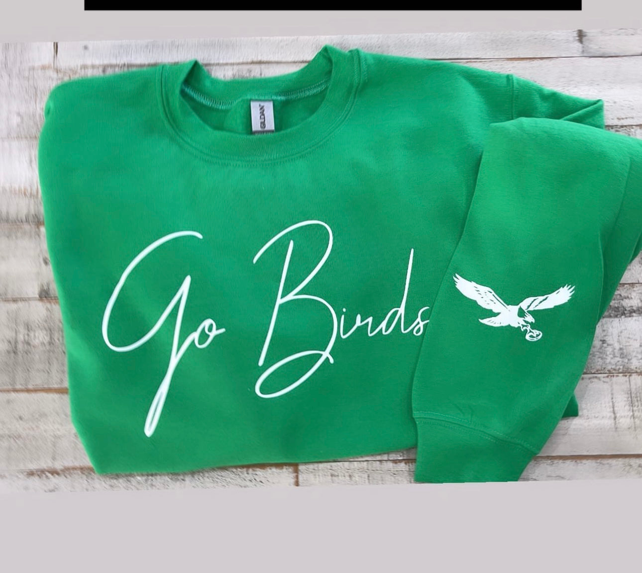 Cursive Sports Crewneck Sweatshirt