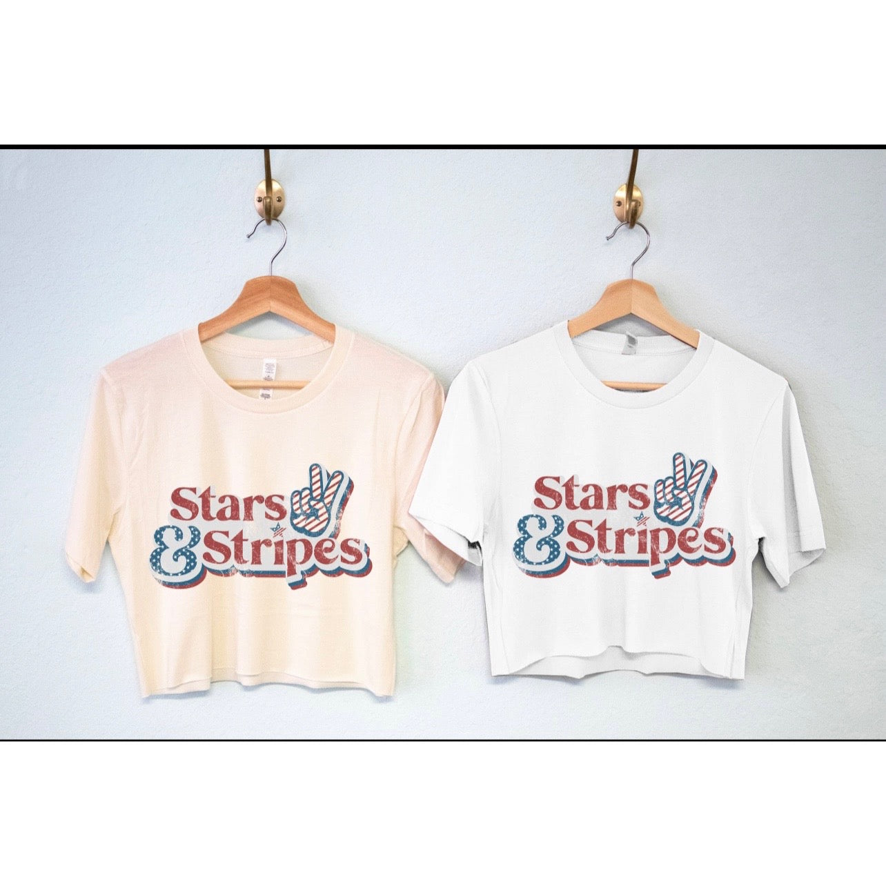 Stars & Stripes Crop Top